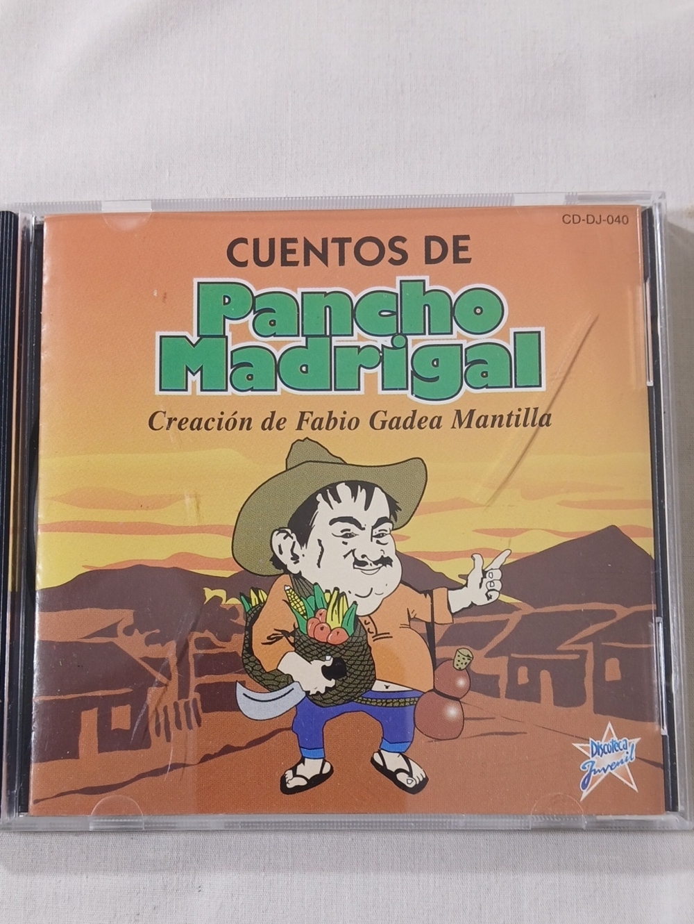 Pancho Madrigal Story CD - Orange Edition